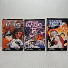 Neon Genesis Evangelion English Manga Set Volumes 1-3 picture