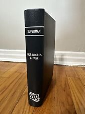 Superman Our Worlds at War Custom Hardcover HC DC picture