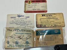 Vintage 1950s 1960s Diner's Club credit card specimen, Boyds, AA1, charge cards picture
