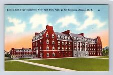 Albany NY- New York, Sayles Hall, Boys Dormitory, Antique, Vintage Postcard picture