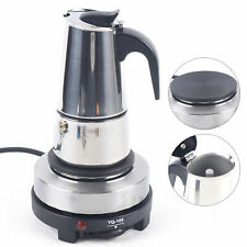 Cuban Coffee Maker Espresso 4/6/9 Cup Stainless Steel Stovetop Moka Coffee Maker picture