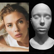 Scarlett Johansson Life Mask Cast. Marvel Black Widow Iron Man 2. Life Size 1:1 picture