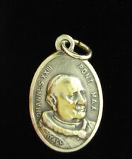 Vintage Pope John XXIII Medal Religious Holy Catholic Saint Peter and Paul picture