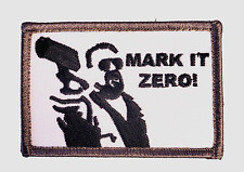 Mark It Zero Big Lebowski Patch [3.0 x 2.0 - Hook Fastener -BL5] picture