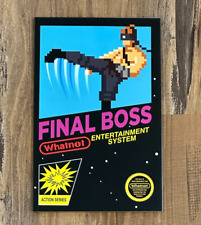 Final Boss #2 NES Homage 2023 Comic Book Tyler Kirkham picture