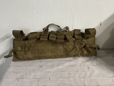 MOLLE Chest Rig TAP Coyote Brown NSN 8465-01-581-5668 MAGAZINE MAG CARRIER POUCH picture