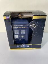 Doctor Who Tardis Mug With Removable Lid British Call Box By Underground Toys picture