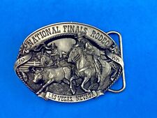 1988 Las Vegas NFR Youth belt buckle by Siskiyiou     750 made  SO RARE  picture