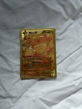 Pokemon TCG Blissey V Gold Metal Holo Character Rare picture