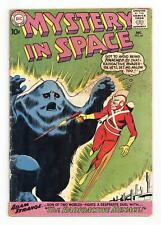 Mystery in Space #64 GD/VG 3.0 1960 picture