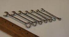 Set of 7 Craftsman Combination Ignition/Midget Wrenches, VGC, BN2600 picture