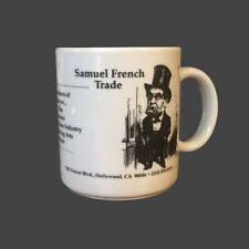 Samuel French Trade Holywood CA Mug Coffee Cup picture