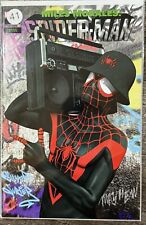 Miles Morales Spider-Man #35 Mike Mayhew Trade LL COOL J Homage Variant Marvel picture