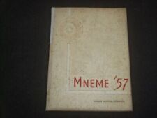 1957 RUTGERS COLLEGE OF SOUTH NEW JERSEY YEARBOOK - CAMDEN, NEW JERSEY - YB 2195 picture