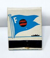 Furness Lines Matchbook - Vintage MCM Midcentury Cruise Ship Bermuda picture