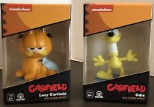 Lazy Garfield & Odie Mini Bobblehead Set By Culturefly picture