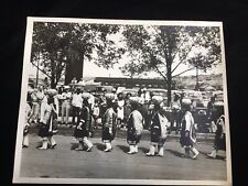 Original Native American Photograph ~ Cochiti Indians ~ Parade Ca. 1940’s picture