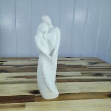 Vintage Hallmark Figural Stone Art Sculpture 