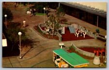 Postcard Chrome California Fresno Mall 1960s picture
