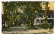 Tree-shaded Kenduskeag Avenue, Bangor, Maine 1907 - 1915 Postcard picture