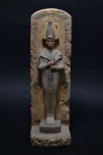 Osiris statue is a rare ancient Egyptian relic of the goddess of resurrection BC picture