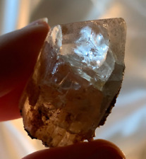 BEAUTIFUL RUSSIAN DANBURITE LARGE TERMINATED ANGEL VIBRATION SYNERGY 12 CRYSTAL picture
