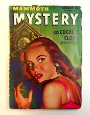 Mammoth Mystery Pulp Aug 1946 Vol. 2 #4 VG/FN 5.0 picture