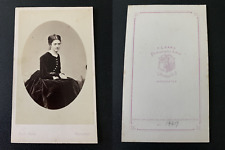 Earl, Worcester, Georgina Elizabeth Ward, Countess of Dudley Vintage Albumen pri picture