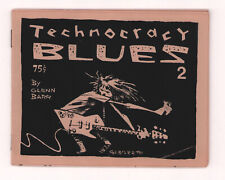 Technocracy Blues #2. GLENN BARR. 1991 Fine picture