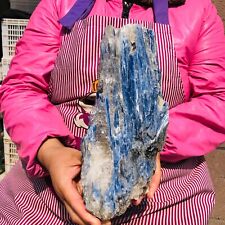 7.56LB Rare Natural Blue Kyanite Crystal Quartz Rough Mineral Specimen Healing picture