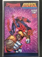 Spider-Man Badrock #1 A Mychaels Cvr Marvel 1997 VF+ Comics Book picture