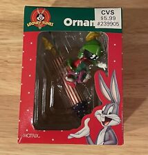 Vintage Marvin the Martian Christmas Ornament 1998 W/Box Matrix NEW Looney Tunes picture