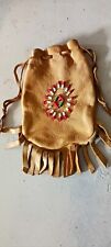 Authentic Vintage Native Amer. Medicine Bag picture