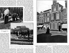 Edam Cheese Markets DUTCH Hoorn ALKMAAR North Holland ORIGINAL 1907 ARTICLE picture