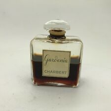 Vintage Charbert Gardenia 2 oz perfume parfum 1950'S picture