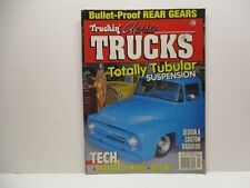 July 1996 Truckin Classic Trucks Magazine Ford Chevy Dodge Pickup 4x4 Toyota picture