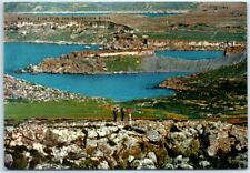 Postcard - View from the Concezione Hills - Malta picture