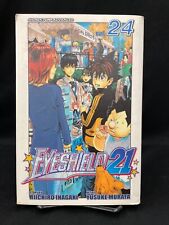 RARE OOP Eyeshield 21 Manga Book * Volume 24 * English * Viz * mn3968 picture