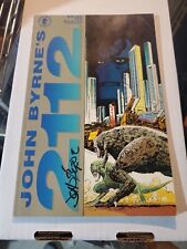 John Byrne's 2112 #1 Dark Horse Comics 1991 First Printing Signed By John Byrne picture