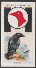 Player's, Boy Scouts, 1932, Patrol Signs & Emblems, No 17, Raven picture