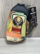 JAGERMEISTER Tap Machine 750ml Beach Zip Coozie New With Tags Koozie Surfboards picture
