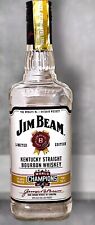 JIM BEAM ATLANTA BRAVES 2021 World Champions Collectible 750 mL  Limited Bottle picture
