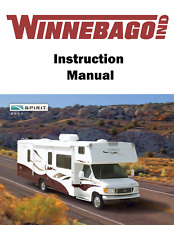 2007 Winnebago Spirit Home Owners Operation Manual User Guide Coil Bound picture