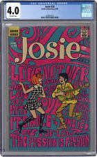 Josie and the Pussycats #34 CGC 4.0 1968 4248357016 picture