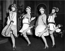 1920's Charleston Dancers Beautiful Women Fashion 8