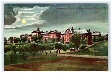 1911 Connecticut School For Boys, Meriden CT Early Posted View picture