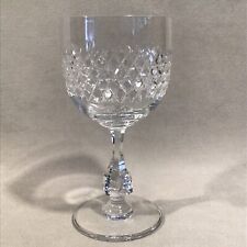PV07790 Vintage Baccarat Crystal LUCULLUS Claret / Red Wine Goblet picture