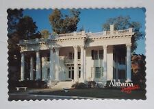 Postcard Alabama Unforgettable Shorter Mansion Eufaula USA  picture