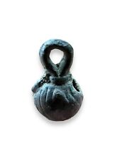 Very rare ancient Roman billon legionary flavoring amulet pendant I - II A.D. picture