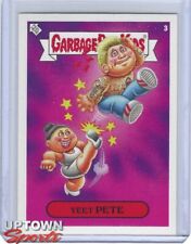 2022 Topps Garbage Pail Kids: 2022 Was The WORST - Yeet Pete - #3 picture